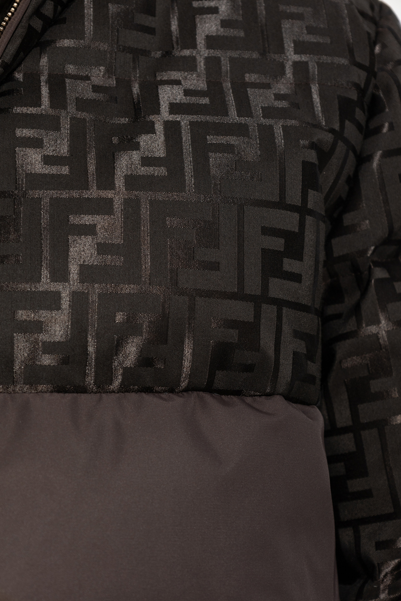 Fendi Down jacket with hood | Women's | Vitkac